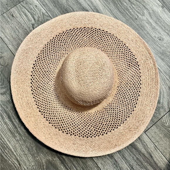 FREE Dillards paper hat very wide brim with a $500 purchase. Runway item main image 5